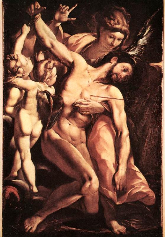 PROCACCINI, Giulio Cesare The Martyrdom of St Sebastian af